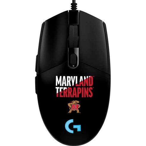 University of Maryland Terrapins Athletic Marks G203 Prodigy RGB Wired Gaming Mouse Skin